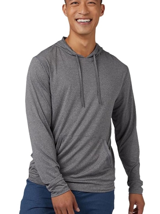 32 Degrees Other - 32 Degrees Men's Cool Lightweight Long Sleeve Hoodie Tee, Quick Dry, Anti Odor,